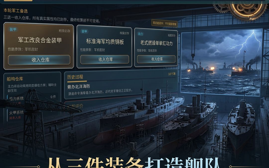 甲午海战：逆转乾坤游戏截图