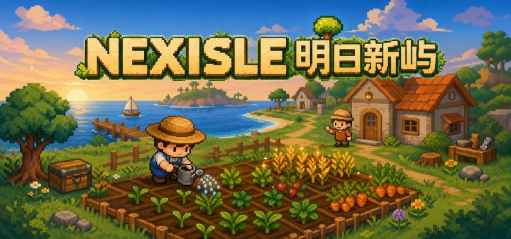 NEXISLE 明日新屿 封面