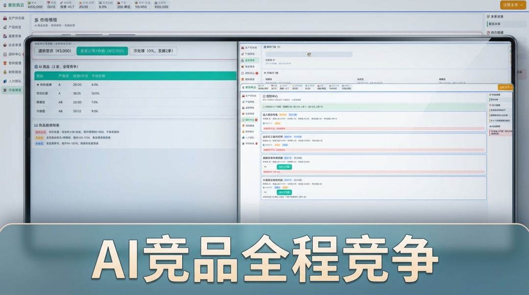茶饮风云游戏截图