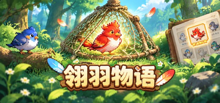 翎羽物语 封面