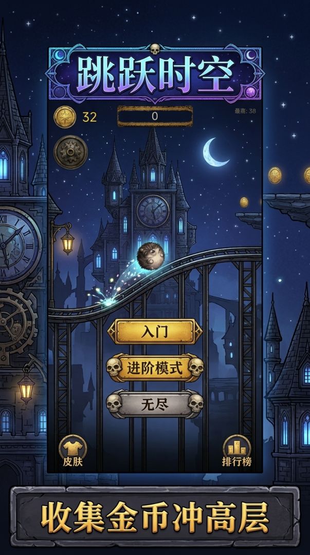 跳跃时空游戏截图