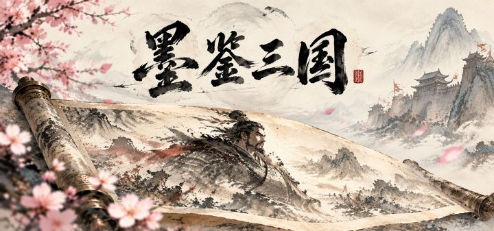 墨鉴三国 封面