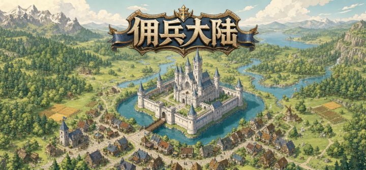 佣兵大陆 封面