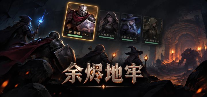 余烬地牢 封面