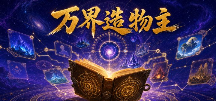 万界造物主 封面