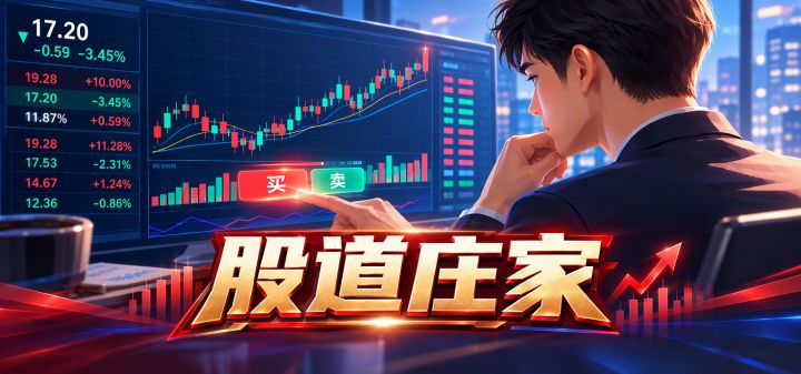 股道庄家 封面