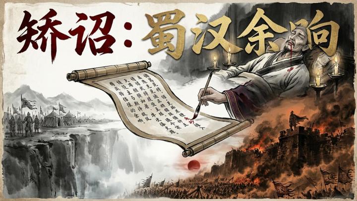 矫诏：蜀汉余响 截图