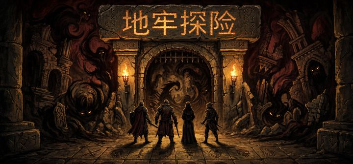 地牢探险 封面