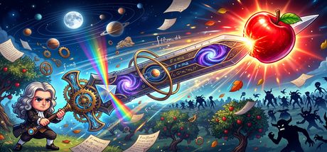 牛顿生存：物理圣剑！ 封面