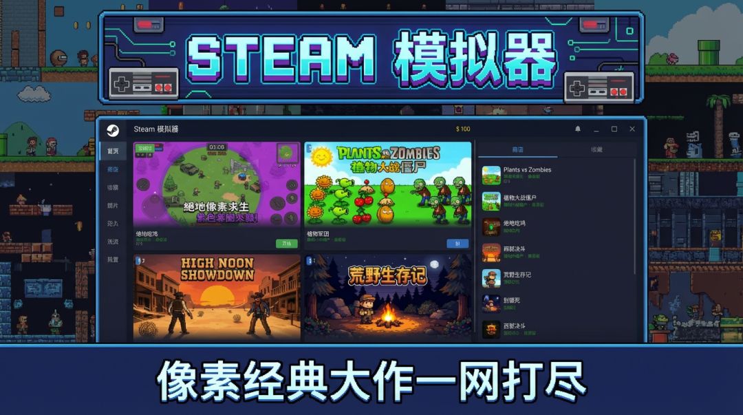 Steam模拟器游戏截图