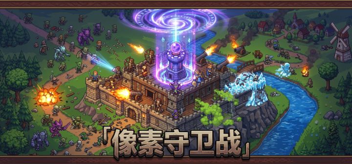 像素守卫战