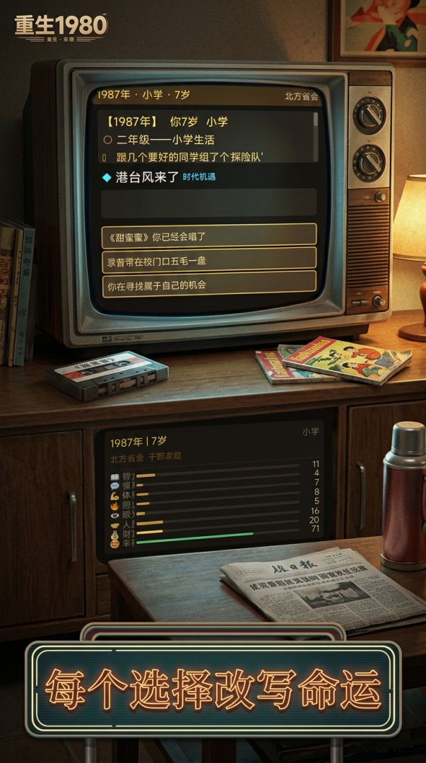 重生1980游戏截图