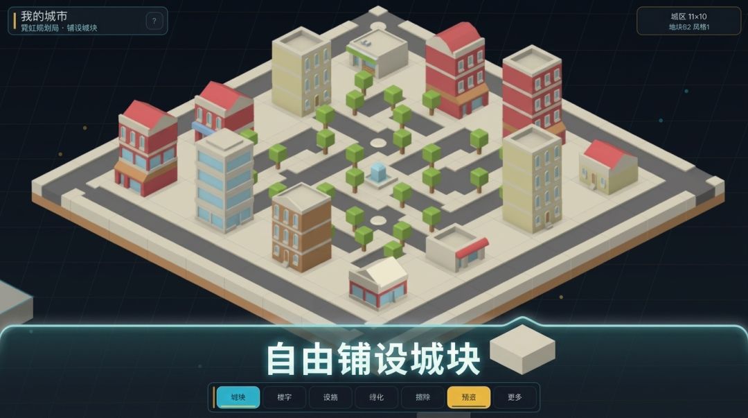 我的城市游戏截图