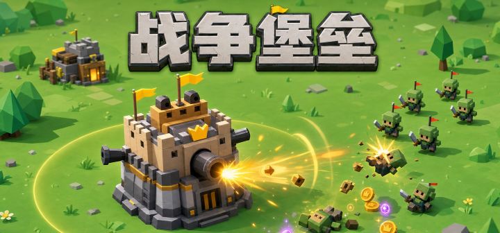 战争堡垒 封面