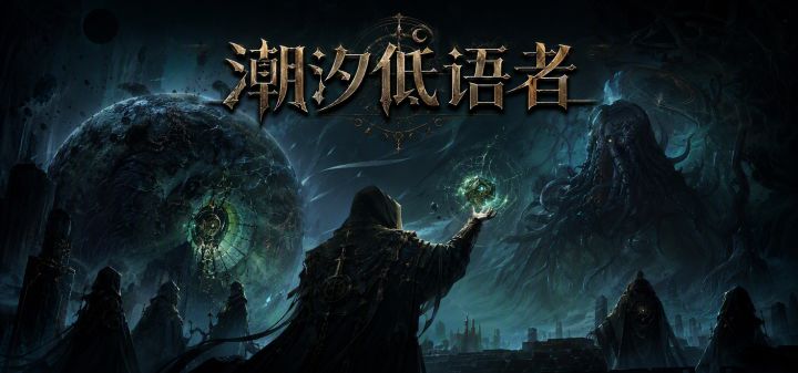 潮汐低语者 封面