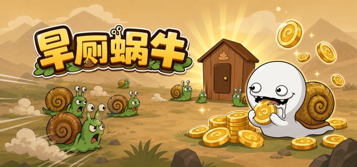 旱厕蜗牛 封面