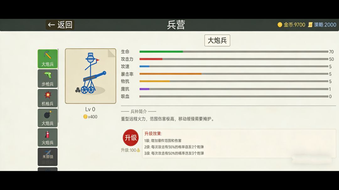 小兵大攻城游戏截图