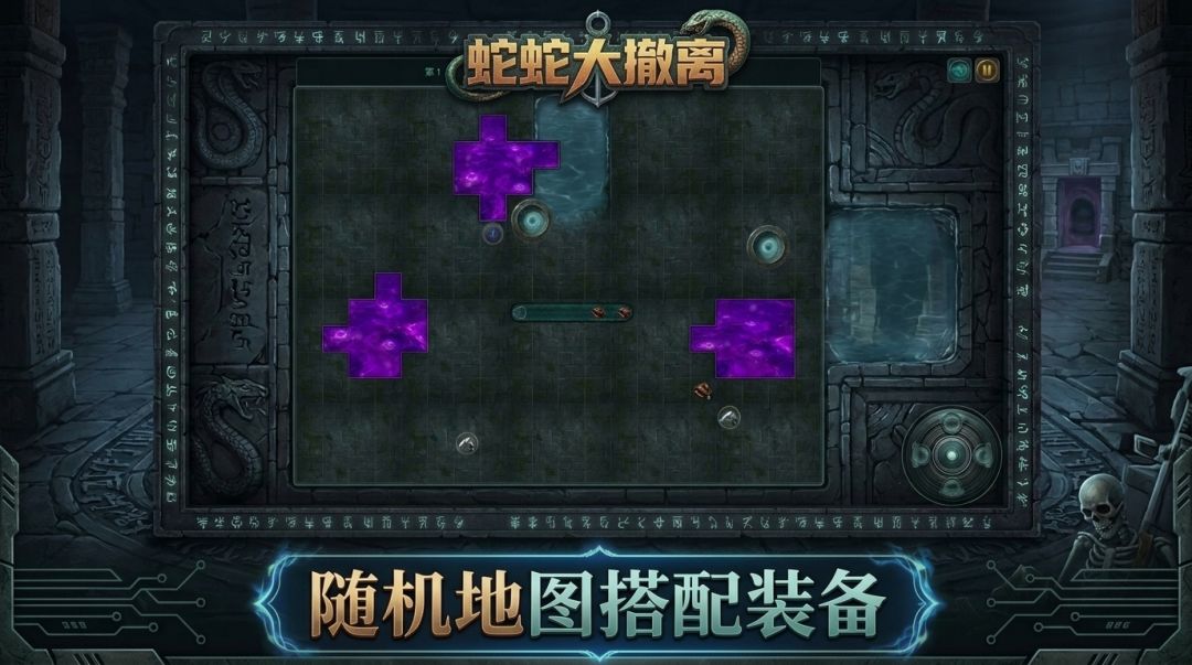 蛇蛇大撤离游戏截图