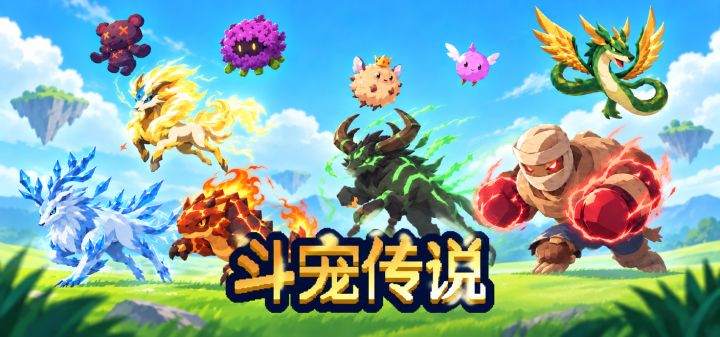 斗宠传说 封面