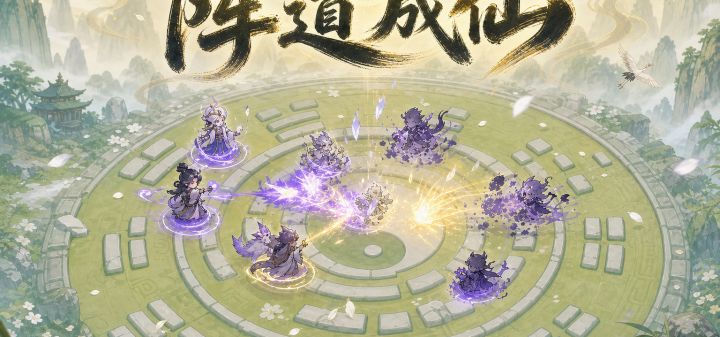 阵道成仙 封面