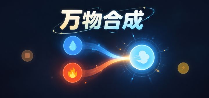 万物合成 封面