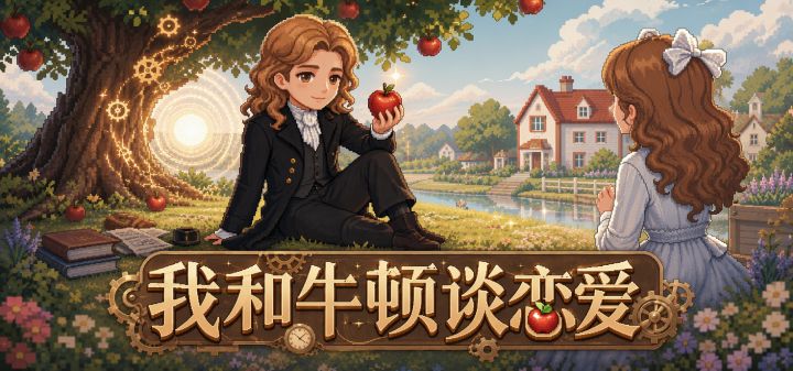 我和牛顿谈恋爱 封面
