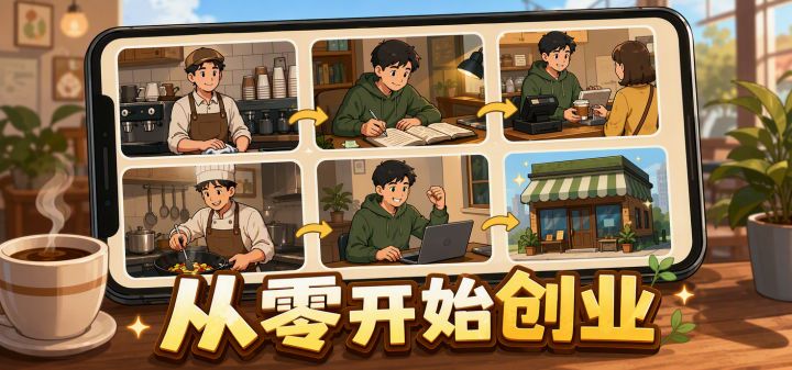 从零开始创业 封面