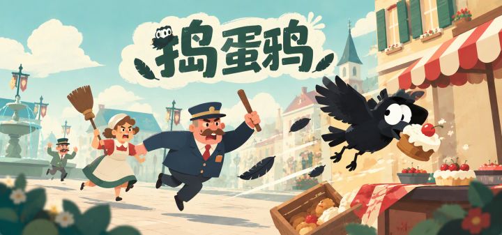 捣蛋鸦 封面