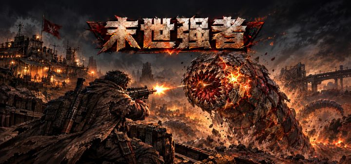 末世强者 封面