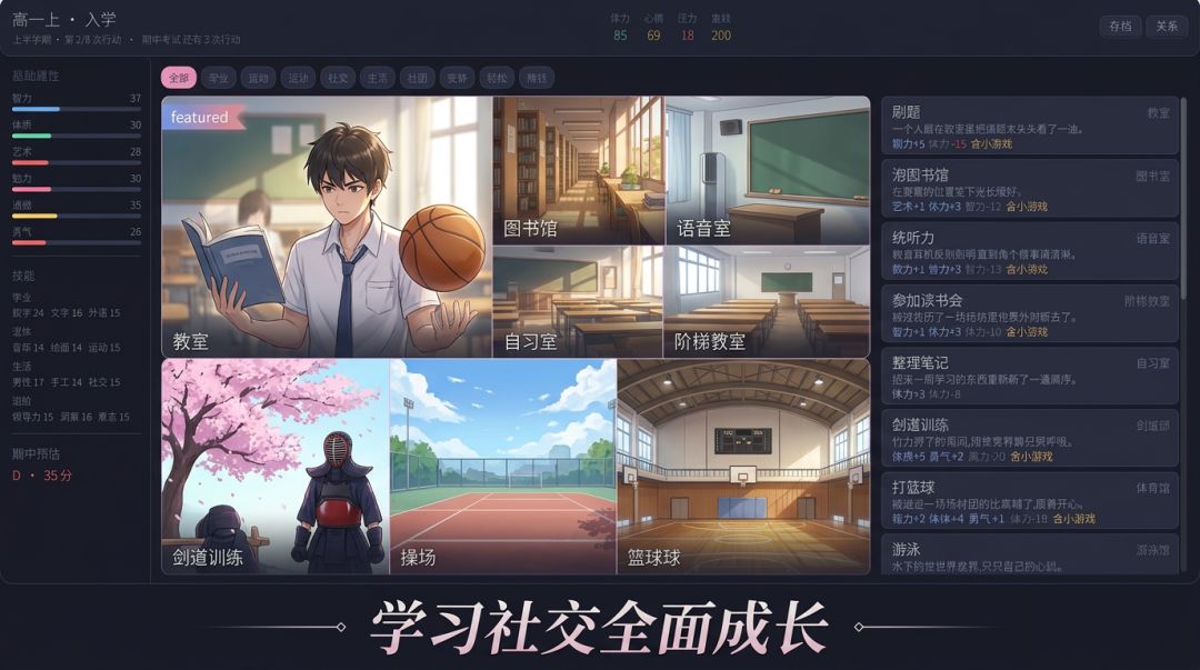 青春刻度游戏截图