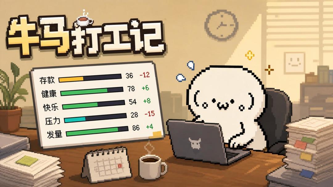 牛马打工记游戏截图
