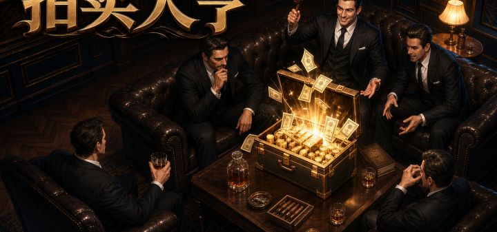 拍卖大亨 封面