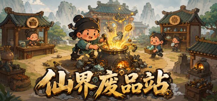 仙界废品站 封面