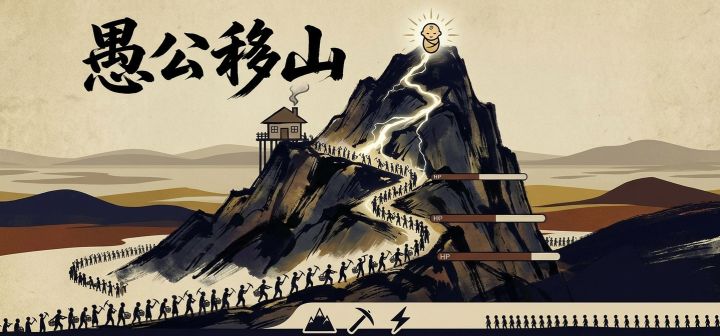 愚公移山 封面