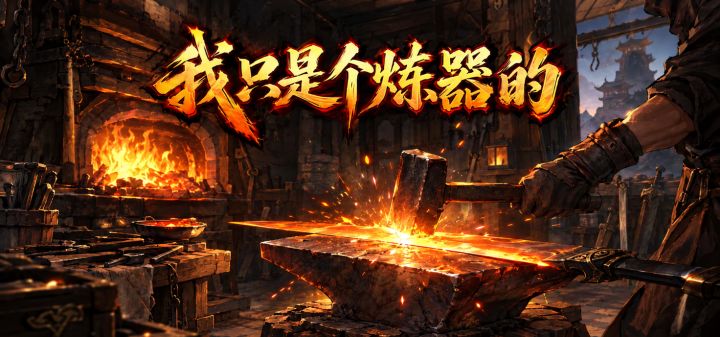 我只是个炼器的 封面