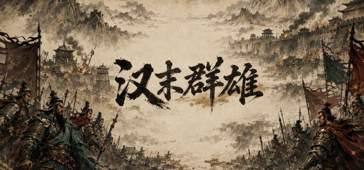 汉末群雄 封面