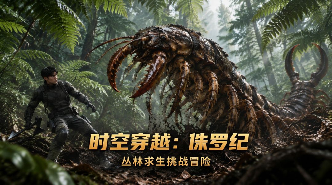 时空穿越-侏罗纪游戏截图