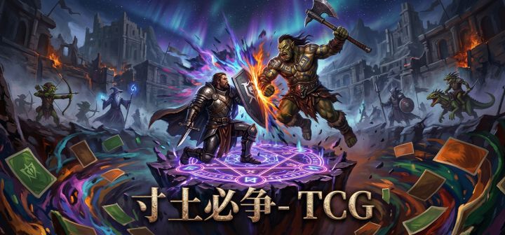 寸土必争 - TCG 封面