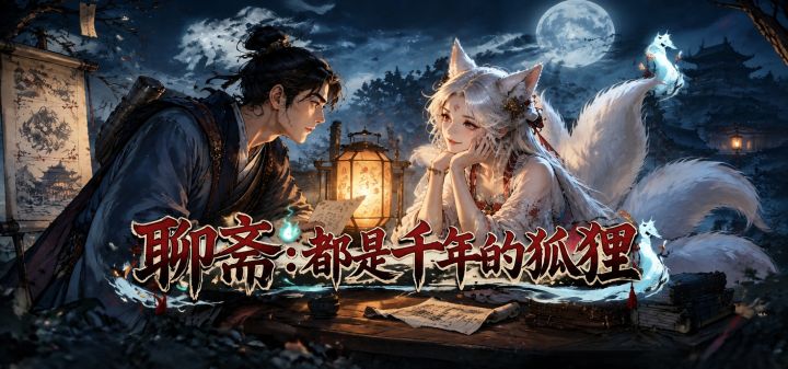聊斋:都是千年的狐狸 封面