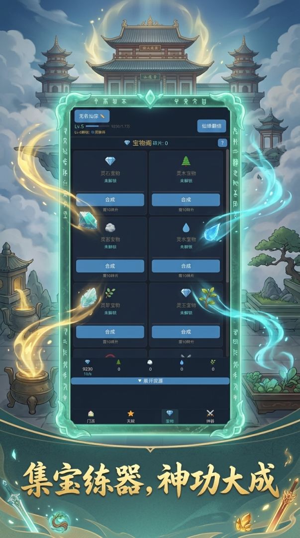 宗门：指尖修仙游戏截图