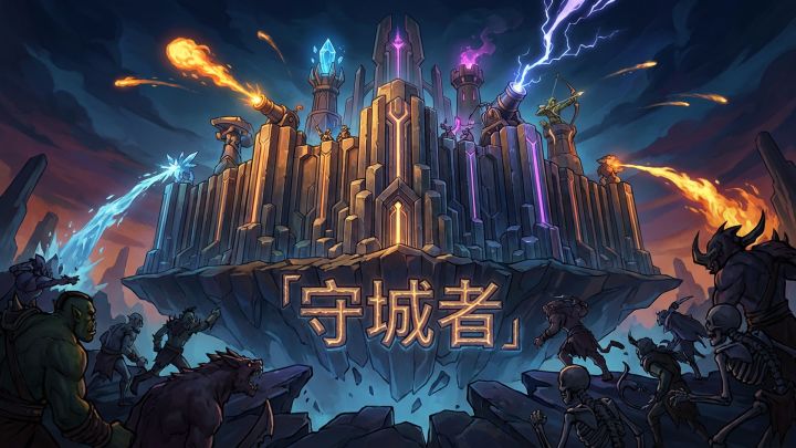 守城者 封面