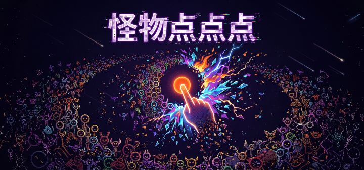 怪物点点点 封面