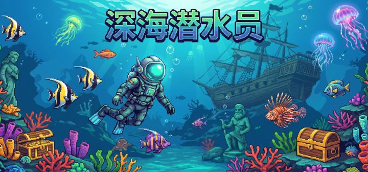 深海潜水员 封面