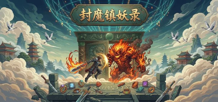 封魔镇妖录 封面