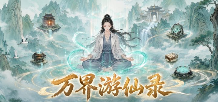 万界游仙录 封面