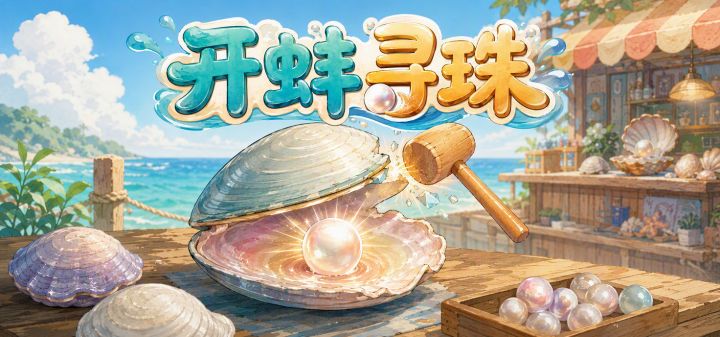阿珠开蚌直播间 封面