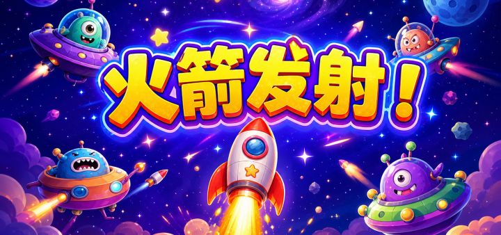 火箭发射！
