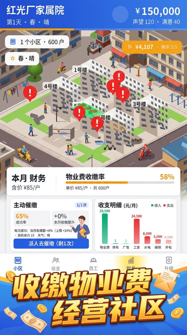 我是物业经理游戏截图