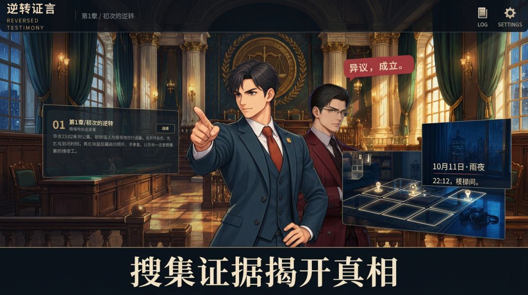 逆转证言游戏截图