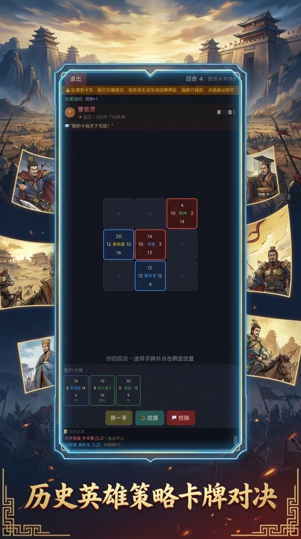 TCG英雄对决游戏截图